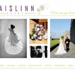 Aislinn Events - bespoke wedding planning service in Dingle, Ireland. Flash splash page. Screenshot shows splash page at time of launch. Aislinn Events - bespoke wedding planning service in Dingle, Ireland. Flash splash page. Screenshot shows splash page at time of launch.