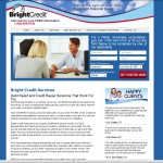 Revamp of site for Bright Credit credit assistance agency. Features testimonial plugin and multiple styled contact forms. Visit brightcredit.com Revamp of site for Bright Credit credit assistance agency. Features testimonial plugin and multiple styled contact forms. Visit brightcredit.com